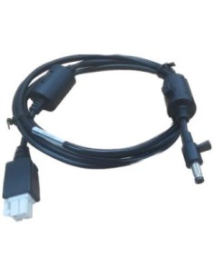 Zebra Kabel zasilający DC do PWRBGA12V50W0WW, prosty złącze