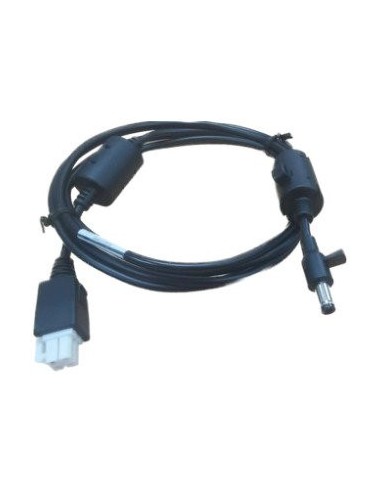 Zebra Kabel zasilający DC do PWRBGA12V50W0WW, prosty złącze