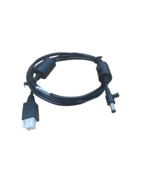 Zebra Kabel zasilający DC do PWRBGA12V50W0WW, prosty złącze