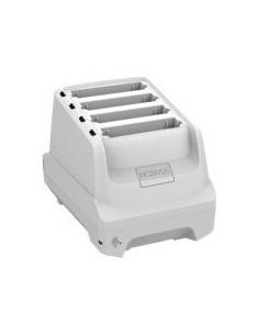 Zebra HC2X/HC5X 4-slotowa ładowarka do baterii, biała