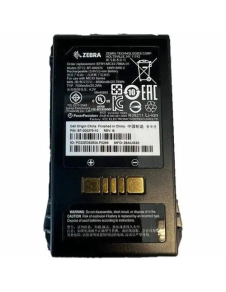 Zebra Bateria litowo-jonowa PP+ do serii MC3XXX