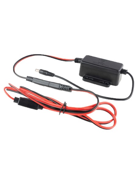 Zebra Ładowarka przewodowa RAM z wejściem 10–32 V DC i wyjściem 12 V DC z wtykiem DC