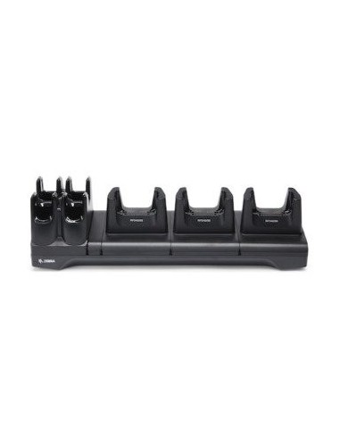 Zebra 3-slotowa stacja ładująco-komunikacyjna RFD40 z obsługą EC50/55