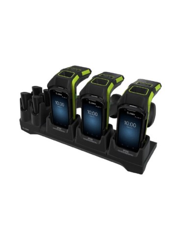 Zebra 3-slotowa stacja ładująca RFD40 z obsługą TC51/52/52x/52ax/56/57/57x