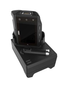 Zebra WT6000 Stacja dokująca pojedyncza, ładowanie/USB, umożliwia ładowanie 1 terminala noszonego i 1 baterii zapasowej