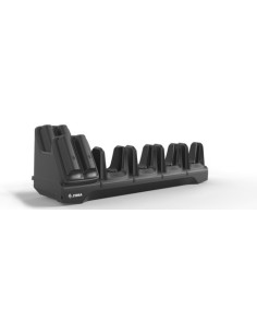 Zebra 4-slotowa stacja dokująca do MC22/MC27 z 4-slotową ładowarką do baterii