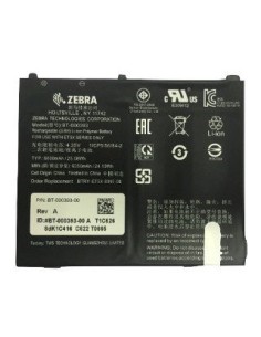 Zebra Pakiet baterii litowo-polimerowej o pojemności 6440 mAh do ET51 / ET56