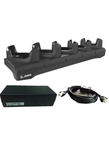 Zebra 5-slotowa stacja dokująca Ethernet do ładowania urządzeń TC73 / TC78