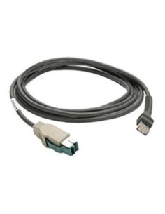 Zebra Kabel USB z funkcją zasilania PLUS,  2,13 m
