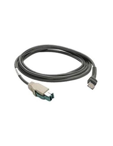 Zebra Kabel USB z funkcją zasilania PLUS,  2,13 m