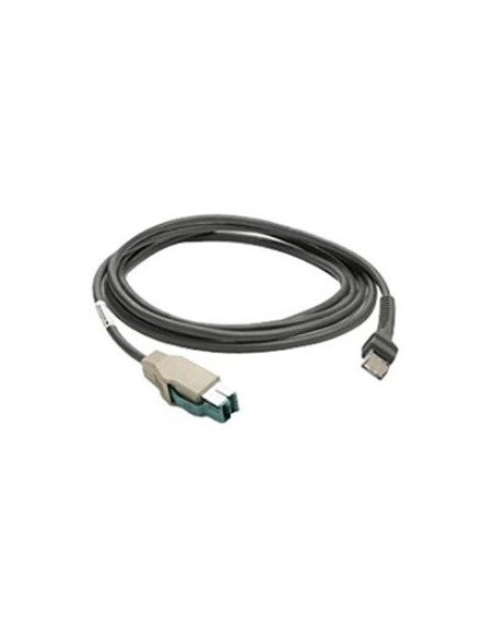 Zebra Kabel USB z funkcją zasilania PLUS,  2,13 m