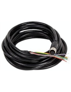 Zebra Kabel zasilający 5 m, 12 pin M12 do wolnych końcówek przewodów
