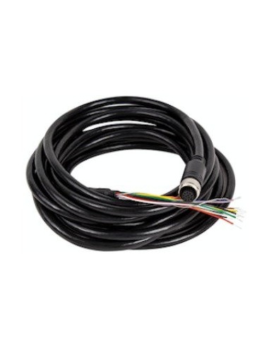 Zebra Kabel zasilający 5 m, 12 pin M12 do wolnych końcówek przewodów