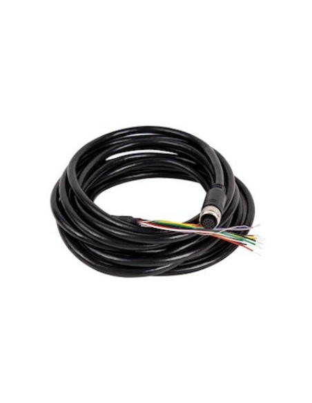Zebra Kabel zasilający 5 m, 12 pin M12 do wolnych końcówek przewodów