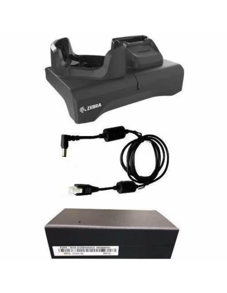 Zebra 1-slotowa stacja dokująca do ładowania urządzeń i baterii TC53 / TC58 / TC53e / TC58e / TC53e-RFID