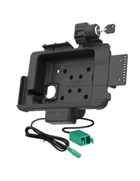 Zebra RAM Power + stacja dokująca z podwójnym USB do ET40 /45 10 cali