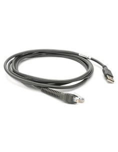 Zebra Kabel ekranowy USB, złącze typu A, 2,1 m, prosty