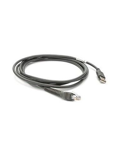 Zebra Kabel ekranowy USB, złącze typu A, 2,1 m, prosty