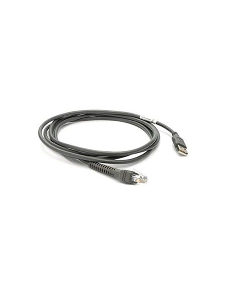 Zebra Kabel ekranowy USB, złącze typu A, 2,1 m, prosty