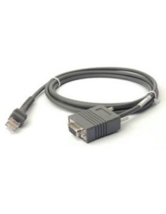 Zebra Kabel RS232 DB9 (żeńskie), 2,1 m, prosty