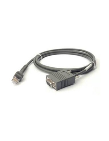 Zebra Kabel RS232 DB9 (żeńskie), 2,1 m, prosty