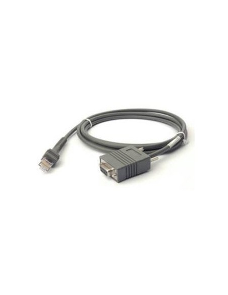 Zebra Kabel RS232 DB9 (żeńskie), 2,1 m, prosty