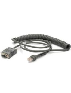 Zebra Kabel uniwersalny RS232, 2,74 m, szary