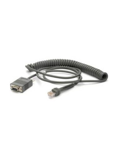 Zebra Kabel uniwersalny RS232, 2,74 m, szary