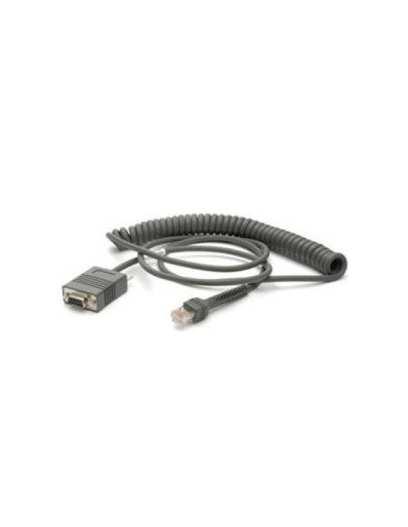 Zebra Kabel uniwersalny RS232, 2,74 m, szary