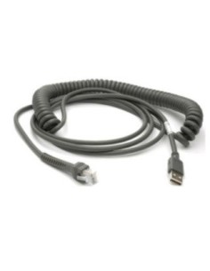 Zebra Kabel USB, ciemnoszary, długość 2,74 m