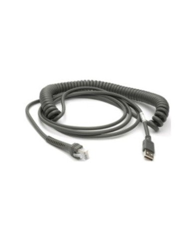 Zebra Kabel USB, ciemnoszary, długość 2,74 m