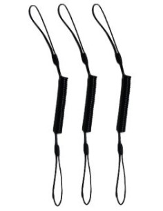 Zebra Linki zabezpieczające do rysika (Coiled Stylus Tether), 3 szt.
