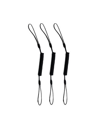 Zebra Linki zabezpieczające do rysika (Coiled Stylus Tether), 3 szt.