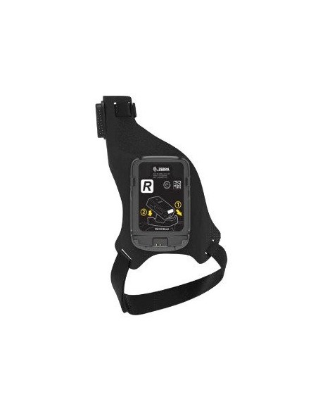 Zebra Uchwyt na dłoń do modeli RS2100 z wbudowanym przyciskiem spustowym prawy