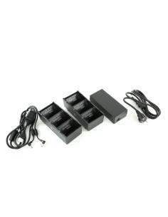 Zebra 6-slotowa ładowarka baterii do ZQ600 / QLn / ZQ500