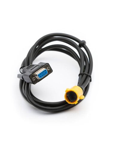 Zebra Kabel szeregowy RS232 DB9 (1,8 m) do QLn / ZQ6