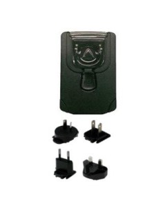 Zebra Zasilacz sieciowy AC/DC 5.2V 1.2A (6W) z adapterami AU / US / EU / UK
