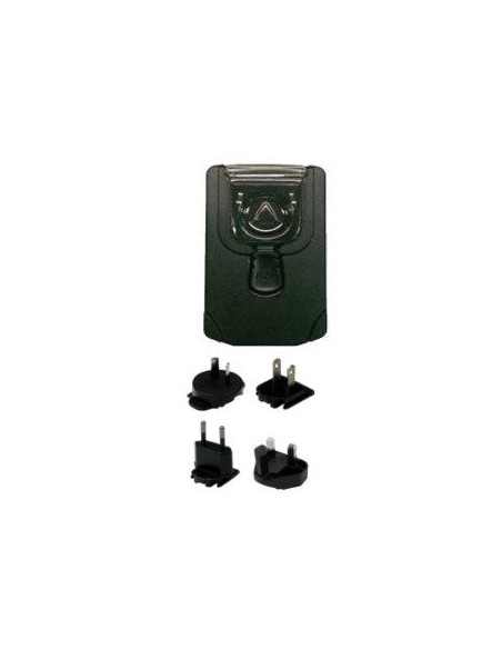 Zebra Zasilacz sieciowy AC/DC 5.2V 1.2A (6W) z adapterami AU / US / EU / UK