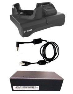 Zebra Stacja dokująca 1-slot + ładowanie baterii (USB/Ethernet) do TC53 / TC58
