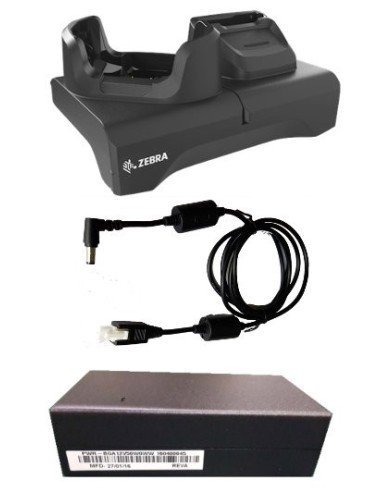 Zebra Stacja dokująca 1-slot + ładowanie baterii (USB/Ethernet) do TC53 / TC58