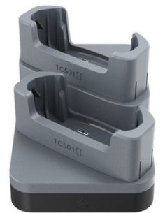 Zebra 2-slotowa stacja ładująca do TC501 (z obudową ochronną)