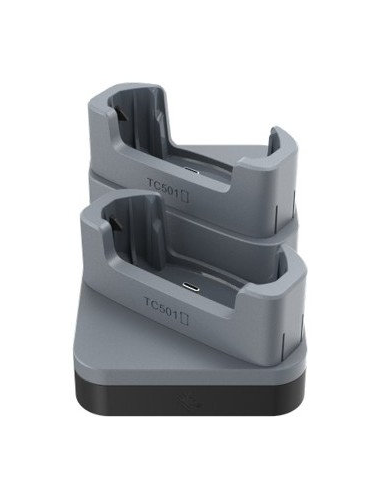 Zebra 2-slotowa stacja ładująca do TC501 (z obudową ochronną)