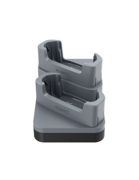 Zebra 2-slotowa stacja ładująca do TC501 (z obudową ochronną)