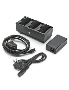 Zebra 3-slotowa ładowarka baterii do Zebra ZQ300 (zasilacz + EU kabel)