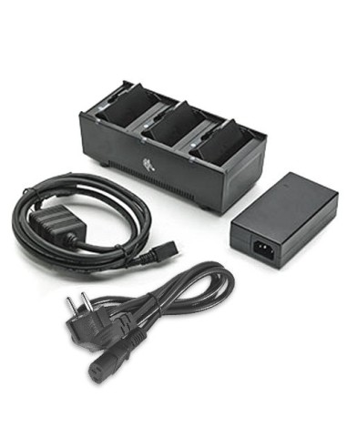 Zebra 3-slotowa ładowarka baterii do Zebra ZQ300 (zasilacz + EU kabel)