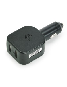 Zebra Adapter samochodowy USB (2x USB-A) do ładowania urządzeń