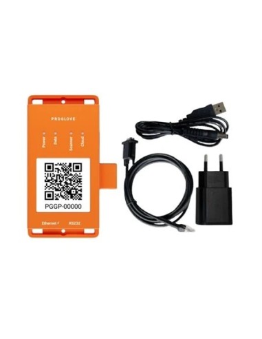ProGlove Gateway Plus RS232 EU zestaw z kablami i zasilaczem