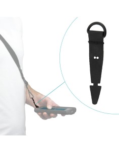 Zebra Mobilis Uchwyt D-ring z Hypalonu (4 szt.)