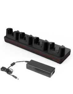 Honeywell CK62 4-slotowa stacja ładująca z etui ochronnym