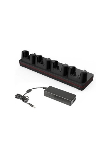 Honeywell CK62 4-slotowa stacja ładująca z etui ochronnym